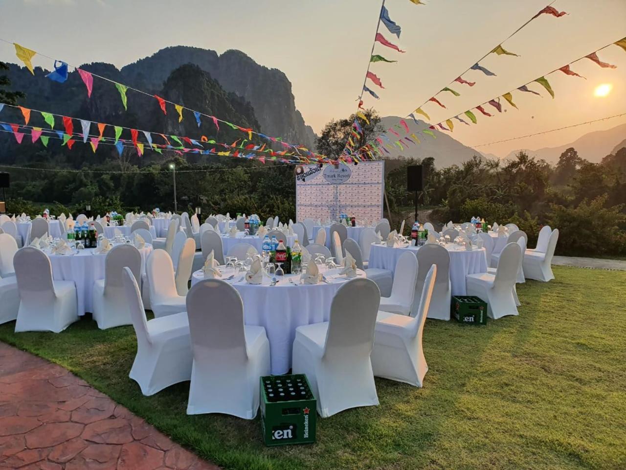 Tmark Resort Vangvieng Vangviang Kültér fotó