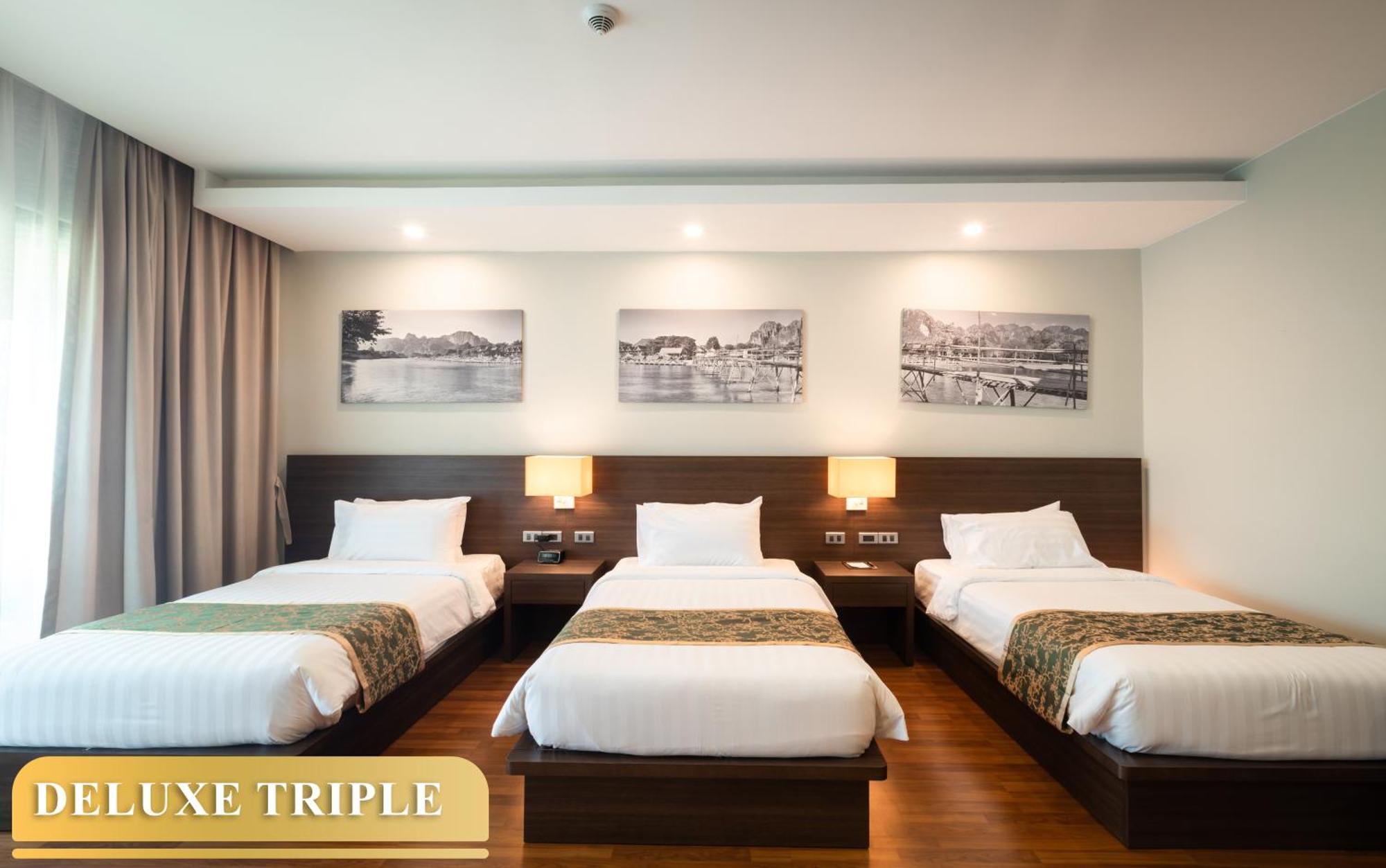 Tmark Resort Vangvieng Vangviang Kültér fotó