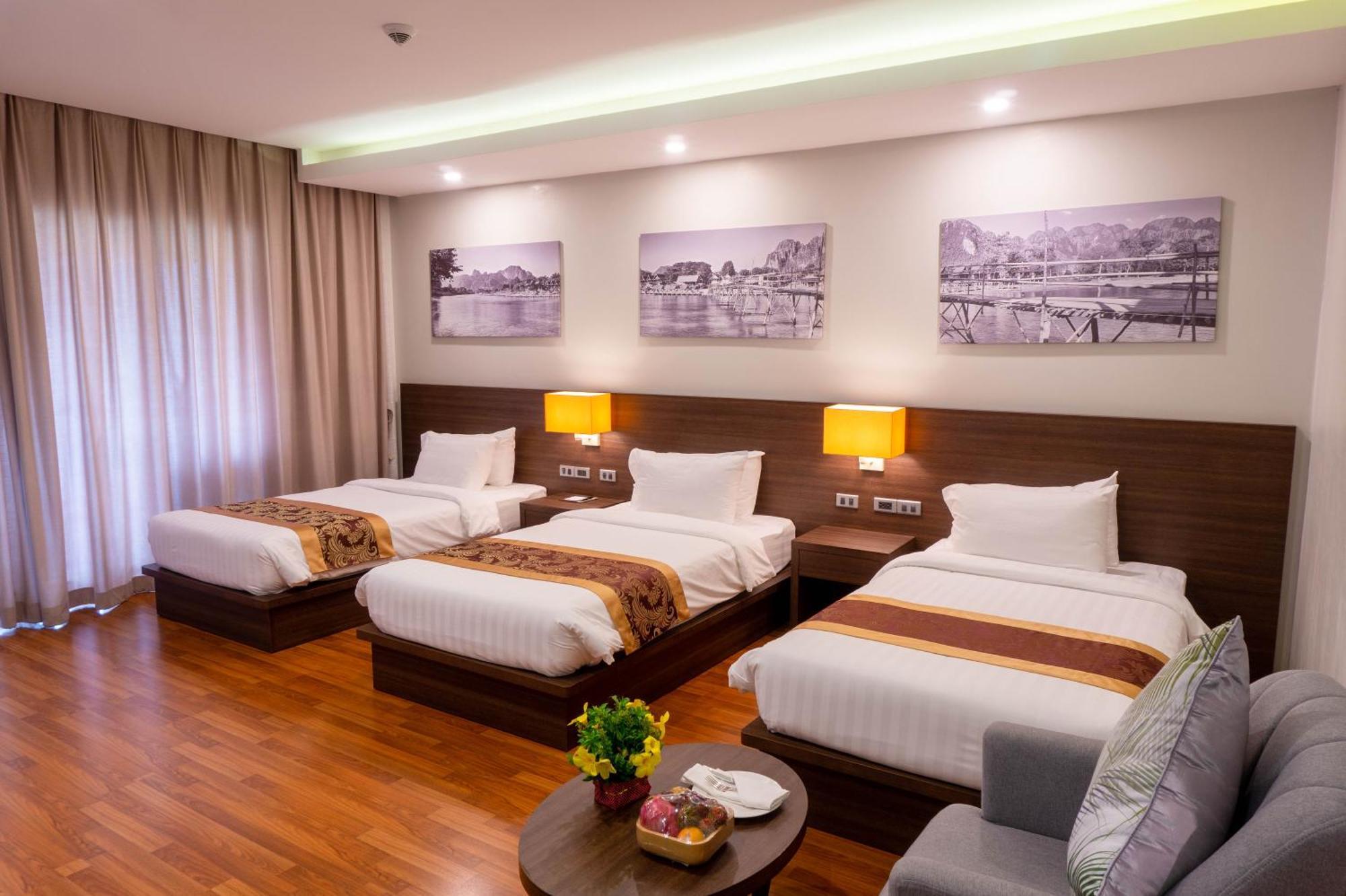 Tmark Resort Vangvieng Vangviang Kültér fotó