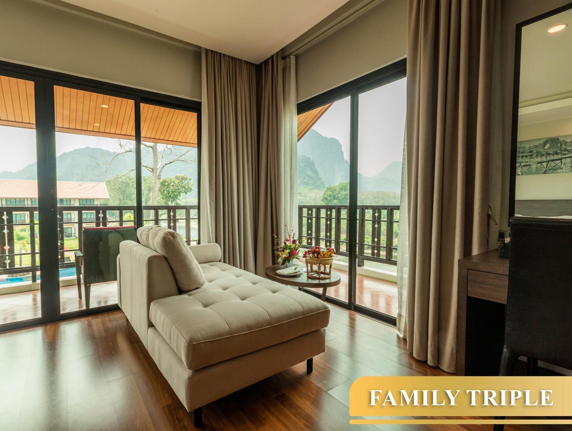 Tmark Resort Vangvieng Vangviang Kültér fotó