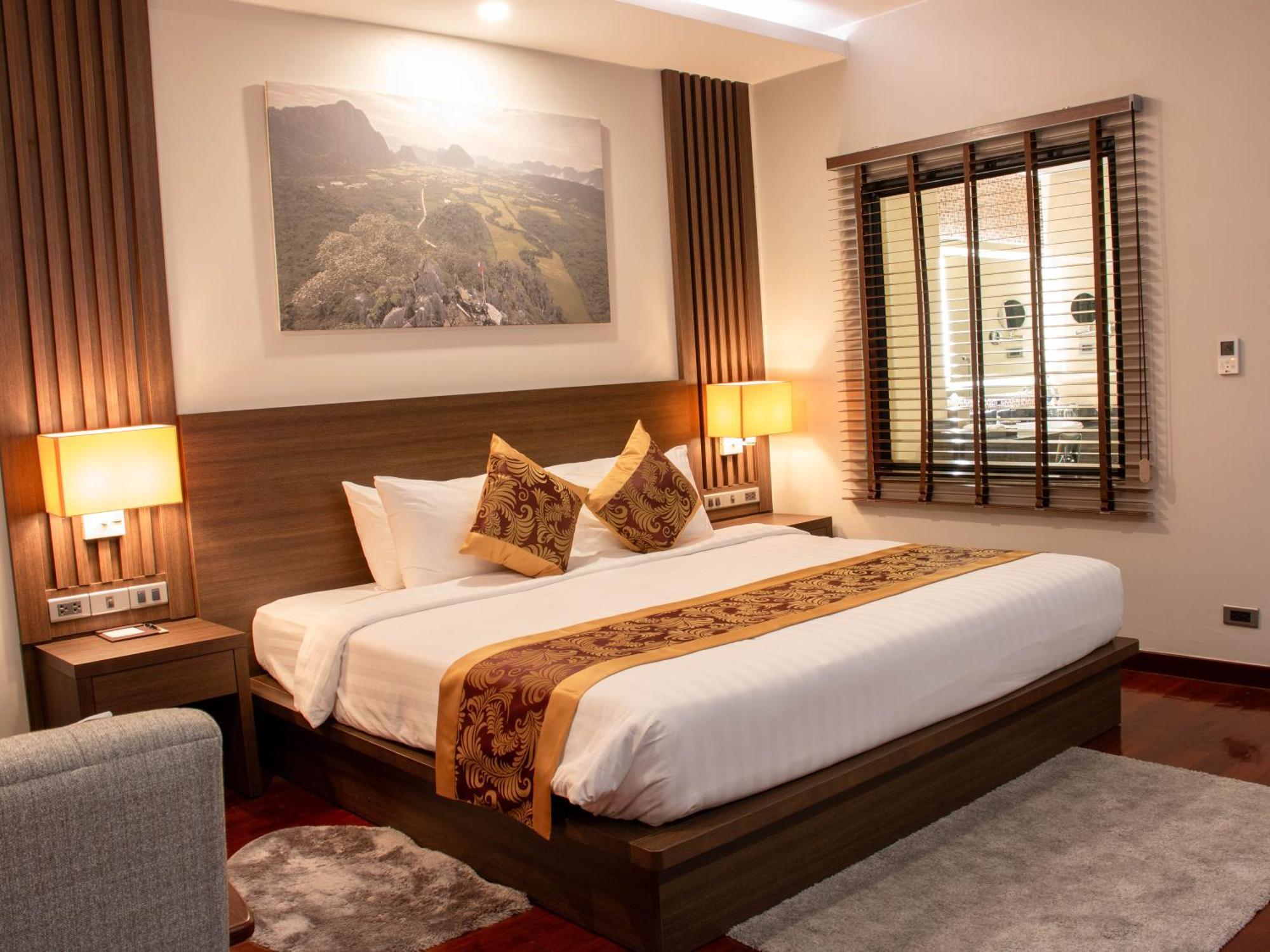 Tmark Resort Vangvieng Vangviang Kültér fotó