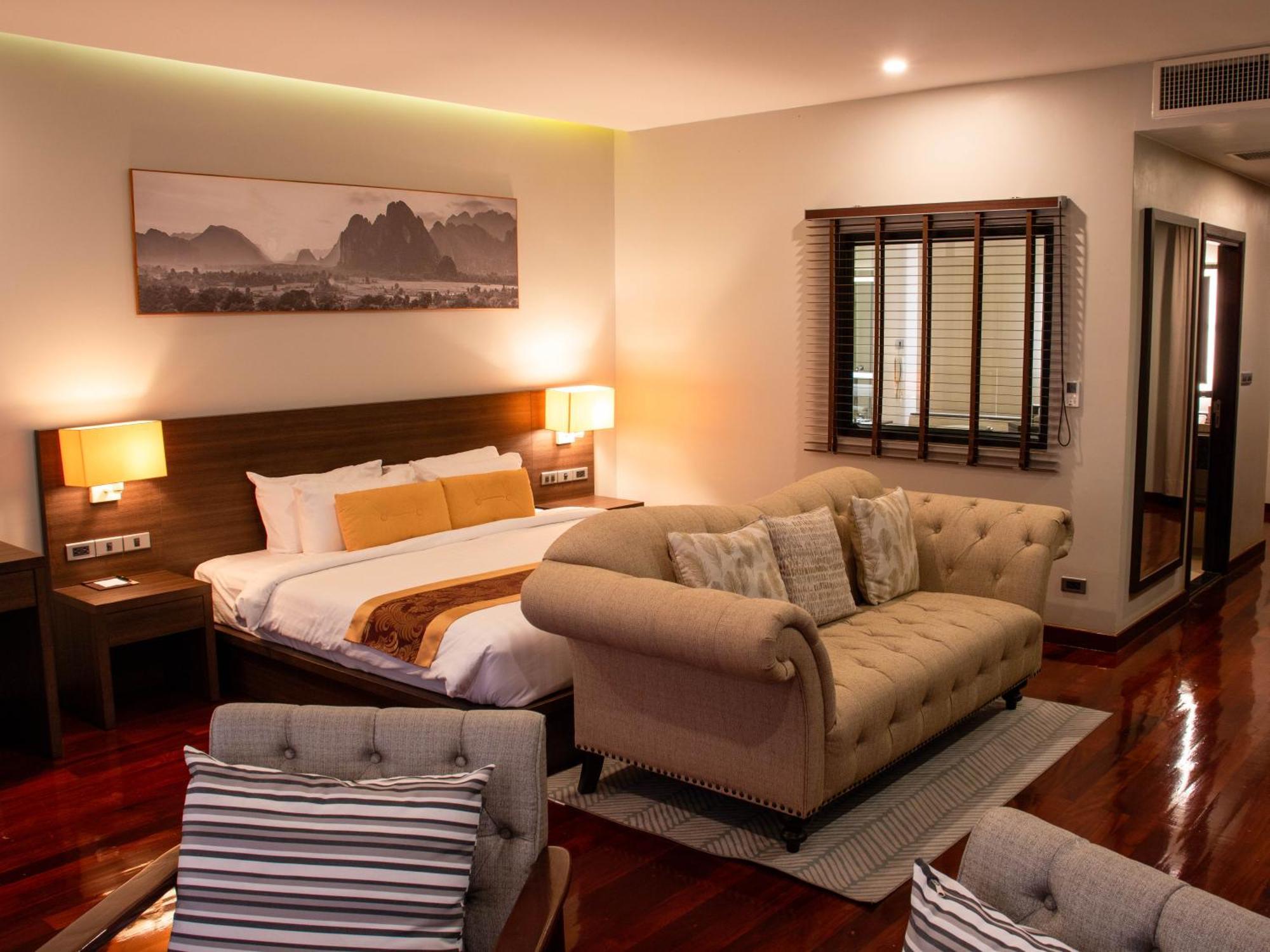 Tmark Resort Vangvieng Vangviang Kültér fotó